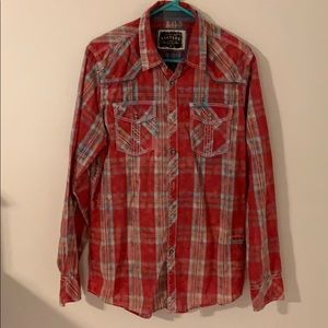 Men’s BKE button down shirt